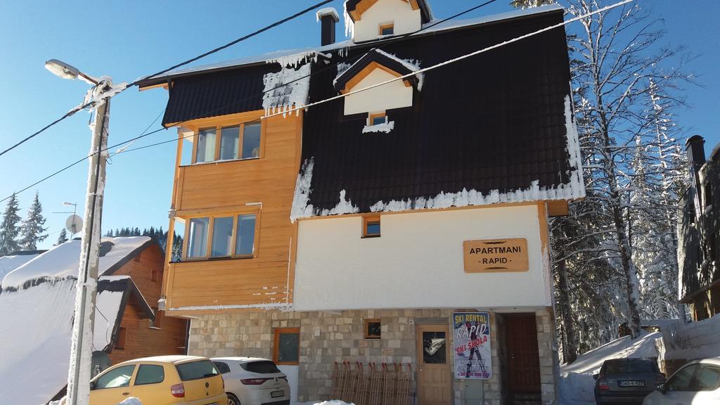 Apartments Rapid Jahorina Luaran gambar